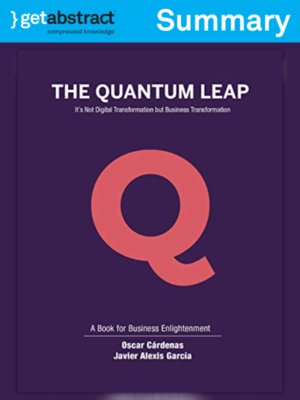 cover image of The Quantum Leap (Summary)